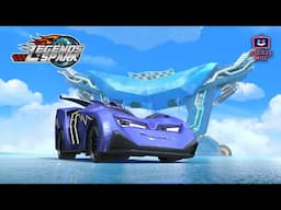 Over the Limit | Legends Of Spark (13-Minute Animated Cars Show for Kids!)