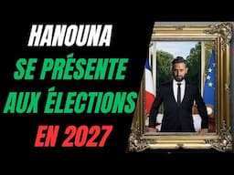 GROSSE ANNONCE : CYRIL HANOUNA SE PRÉSENTE POUR LA PRÉSIDENTIELLE EN 2027 : LE RN EN DANGER ?