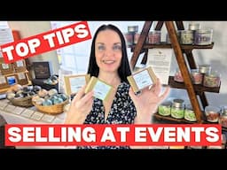 10 Top Tips On Selecting Craft Fairs & Events For Your Soap Making Or Handmade Craft Business