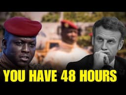 Captain Traore Gives France 48 Hours to Return All Stolen Assets or Face Consequences
