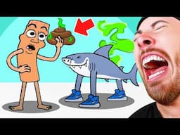 ITALIAN BRAINROT ANIMALS VS MINI CREWMATE From Among US?!