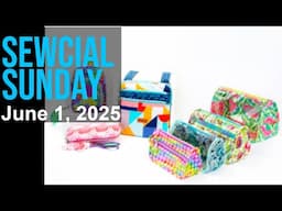 Sewcial Sunday  New patterns sneak peek