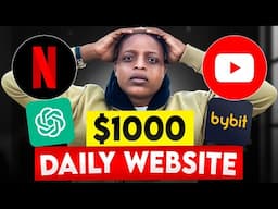 How To Make $1,000+ A Day! Just With Your LapTop 2025
