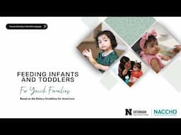 Feeding Infants & Toddlers in Middle Eastern Families (Kurdish Families – ENGLISH) - Introduction