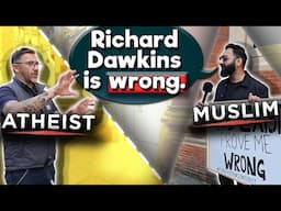 CAMBRIDGE UNIVERSITY DEBATE | RICHARD DAWKINS FAN CHALLENGES MUSLIM