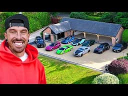 I BUILT MY DREAM SUPERCAR DRIVEWAY