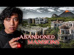 Abandoned Millionaires Island OVER 100 Mansion's w/ Cars Left Behind