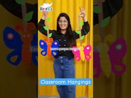 #wallhanging #preschooldecoration #keertiscraftshala #punjabisong #danglers #tlm #boarddecoration