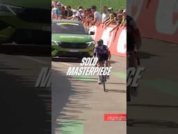 She Went Solo With 25km to Go… And WON! 🚀 | Tour de Suisse Women Stage 2