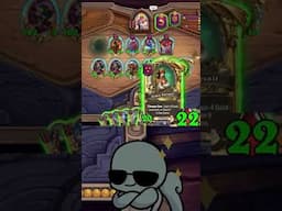 WORLD RECORD: 99 Max Gold on Turn 8!  | Hearthstone Battlegrounds #shorts