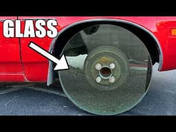 Can You Drive On Bulletproof Glass Wheels?