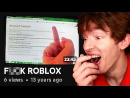 Roblox YouTube is UNHINGED