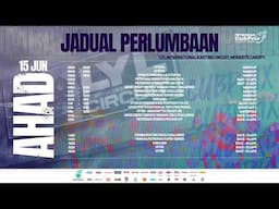[LIVE] KEJUARAAN PETRONAS MAM MALAYSIAN CUB PRIX - PUSINGAN 3 2025 (D2 1/2)