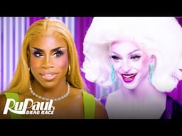 The Pit Stop S17 🏁 Monét X Change & Miz Cracker Curl Your Hair! | RuPaul’s Drag Race