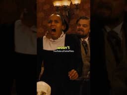Kerry Washington on the Bloody Scene in Django #shorts #django #leonardodicaprio