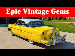 Discovering Top Notable Vintage Cars for Sale by Owners