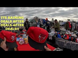 Its RAINING Deals!! Legos,Marvel Cards, Jerseys, Vintage Hats Found at The Fleamarket