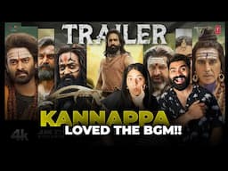 Kannappa Trailer REACTION | Mohanlal | Prabhas | Vishnu Manchu | Akshay Kumar - 🔥