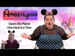AMBERLYNN REID Saves the Planet One Haul at a Time!
