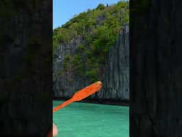 Kayaking in the Most Beautiful Lagoon on Earth