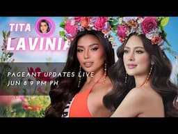 PAGEANT UPDATES LIVE