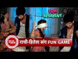 Exclusive: Aami Dakini Stars Rachi & Hitesh Bharadwaj Take on the Hilarious Cotton Ball Challenge
