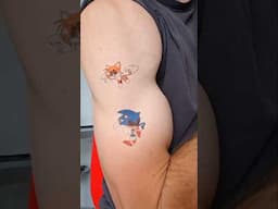 Sonic.EXE & Tails.EXE Tattoos