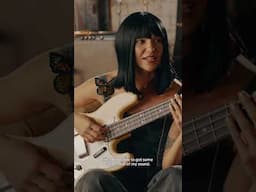 Get a closer look at the new Limited Edition Laura Lee Jazz Bass