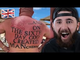 American Reacts to INSANE No Context British Memes! *HILARIOUS*