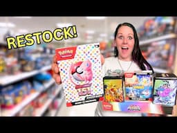 Found ANOTHER Pokémon Restock! Can We Get Lucky Again??