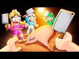 ESCAPE The Butchery With MY CRAZY FAN GIRLS...
