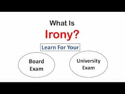 What Is Irony | Explanation with Examples | The Modern Learning