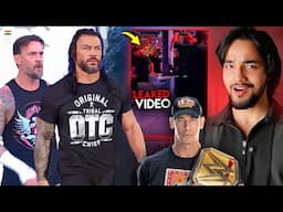 AND FINALLY🔥....ROMAN REIGNS & CM PUNK, First John Cena As Champion, New Seth Rollins Members