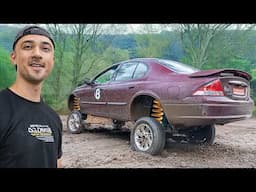I Turned My FORD FALCON Into a MONSTER TRUCK Then TESTED IT OFF-ROAD!
