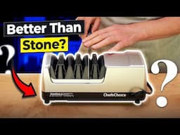 Chef’sChoice Trizor 15XV Review (sharp knife anytime!)