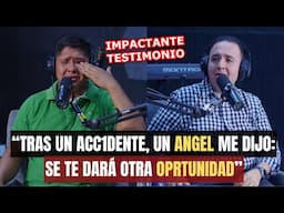 “TRAS UN ÂCC1DÊNTE, UN ANGEL ME DIJO: SE TE DARÁ OTRA OPRTUNIDAD” - IMPACTANTE TESTIMONIO