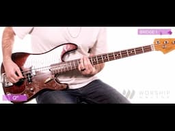 The Church - Bethel Music, Jenn Johnson - Bass Guitar Tutorial