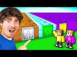 Kies Niet De Verkeerde Doolhof! (Minecraft)