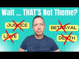 9 Mistakes Beginning Writers Make About THEME