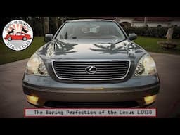 This 2002 Lexus LS430 is a Fantastic Car That Bores Me to Death