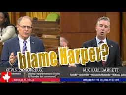 Liberal MP schooled after trying to blame Harper & Poilievre for Arrive Scam contractor
