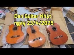 Bóc hộp 3 cây đàn Guitar Nhật ngày 23/4/2025 || LH Zalo Shop 0906020468