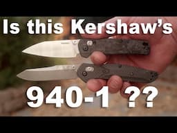 Is the new Kershaw Bel Air their take on the Benchmade 940-1, 6105CF pocket Knife review