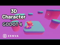 3D Character Controller in Godot 4.4