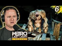 The Catacombs were a BAD Idea! | Lets Play Metro Last Light Redux [Part 6]