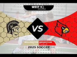 2025 TSSAA Soccer Millington @ Brighton