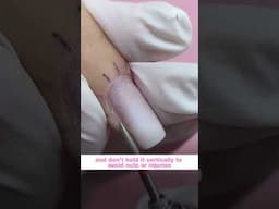 How to use a "flame" drill bit 🔥💅🏻#shorts