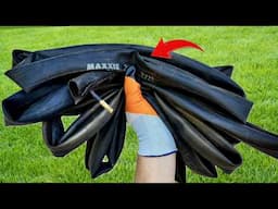 Better than SILICONE! Liquid rubber from bicycle inner tube waterproofing forever