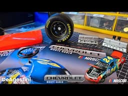 Build Jeff Gordon's Chevrolet Monte Carlo NASCAR 1:8 Scale - Pack 2 - Stages 3-5