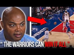 Charles Barkley Was TOTALLY Right About Stephen Curry And The Warriors